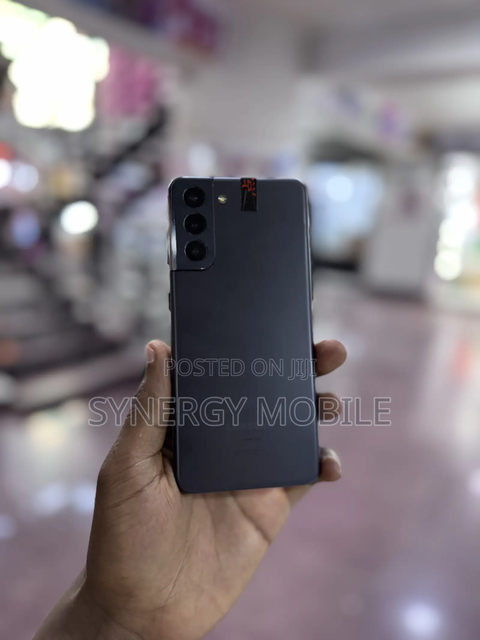 Samsung Galaxy S21 5G 128 GB Black
