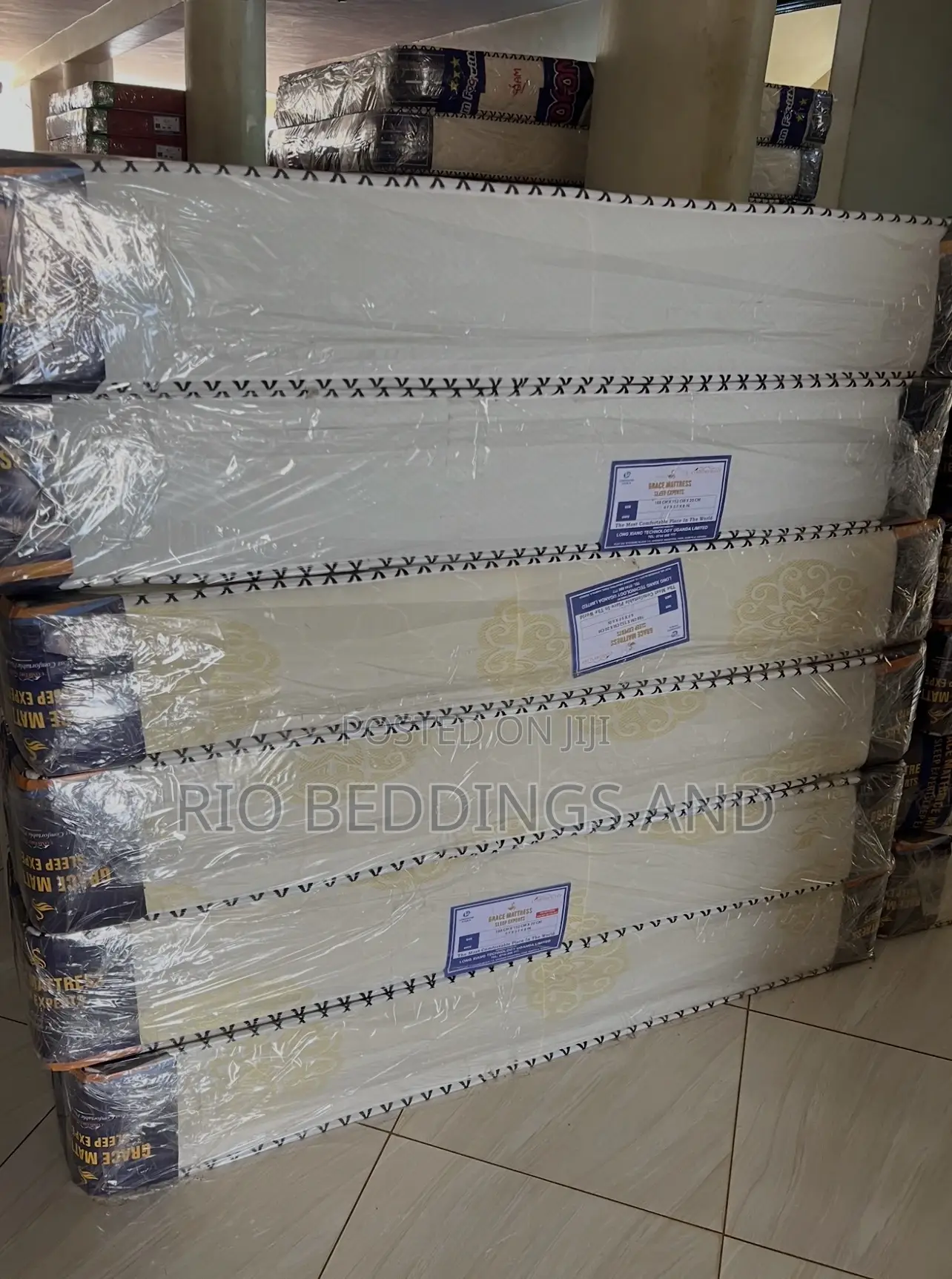 5x6 8 Inches Fiber Mattress