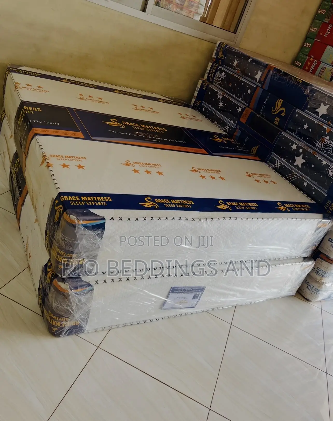 5x6 8 Inches Fiber Mattress