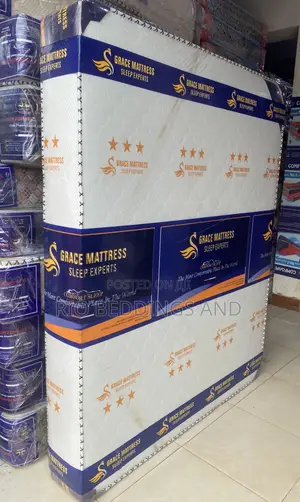 5x6 10 Inches Grace Foam Fiber Mattress
