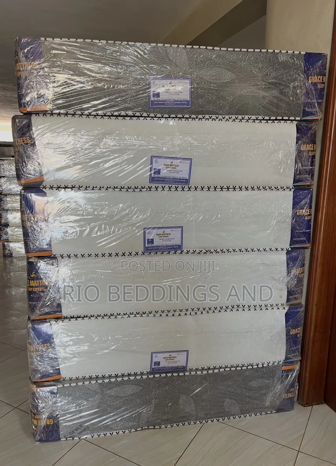 5x6 10 Inches Grace Foam Fiber Mattress