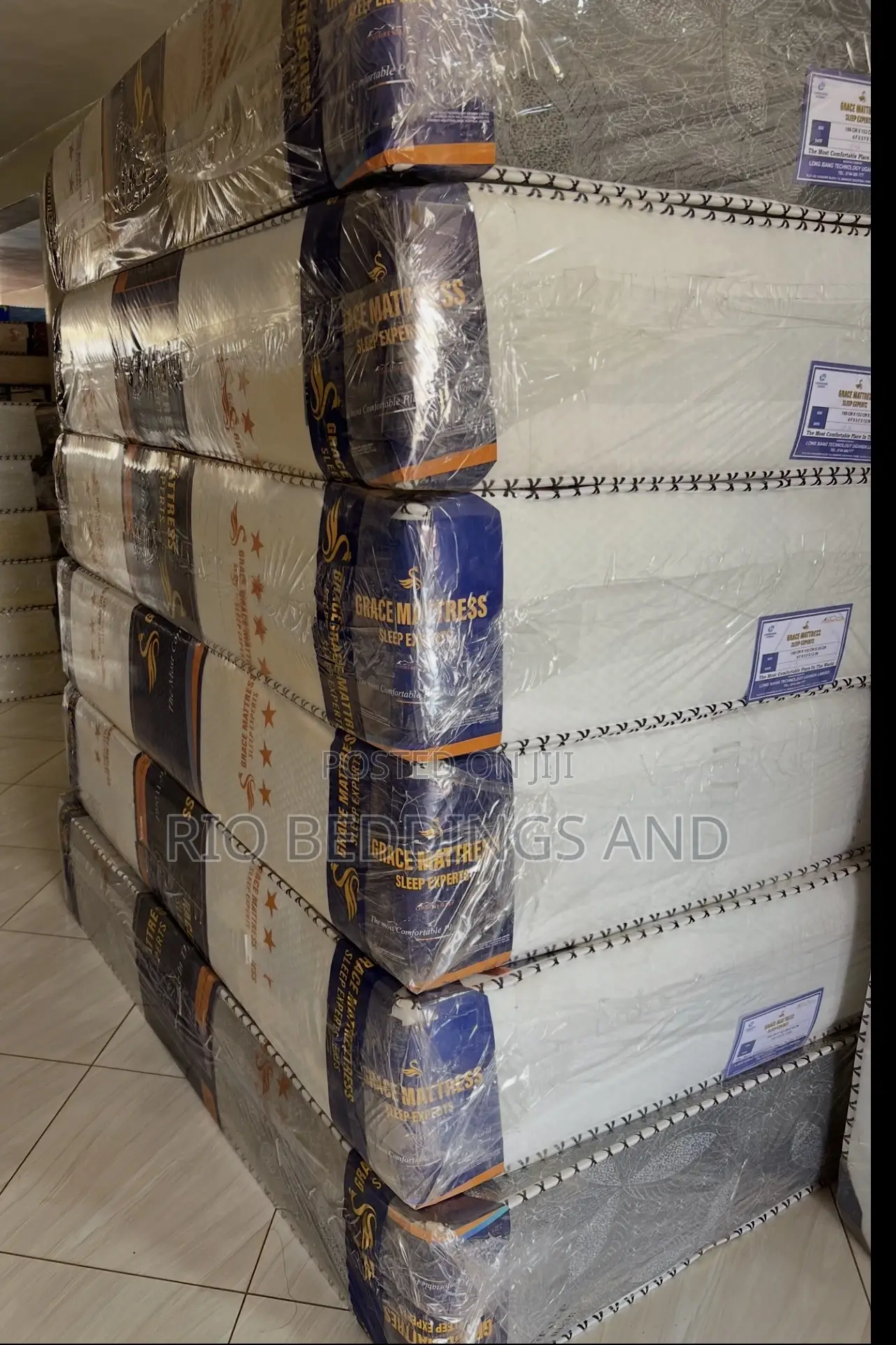 5x6 10 Inches Grace Foam Fiber Mattress