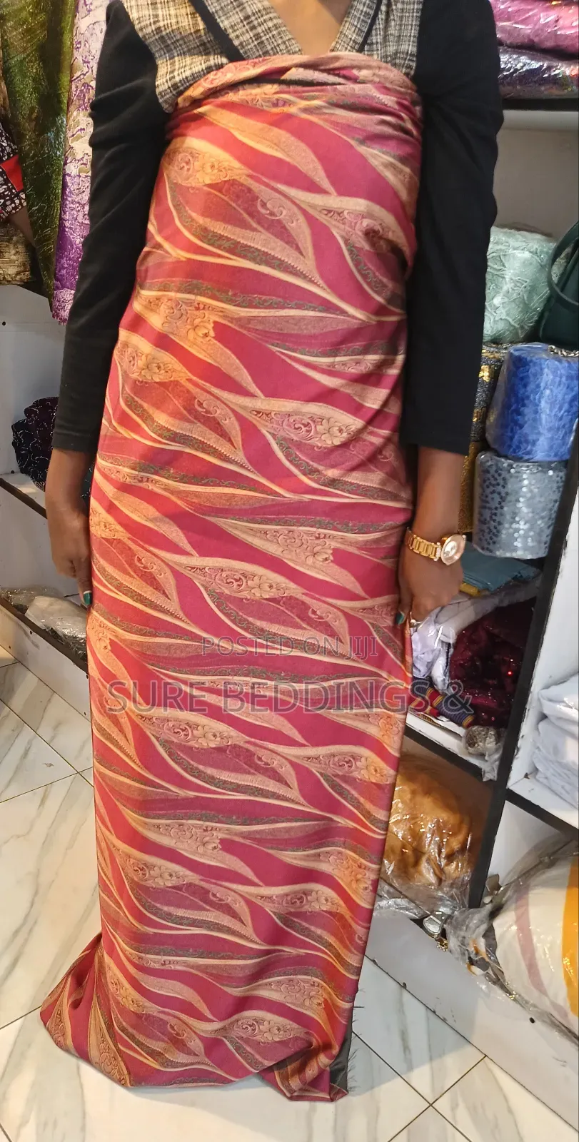 Bingo Gomesi Fabric