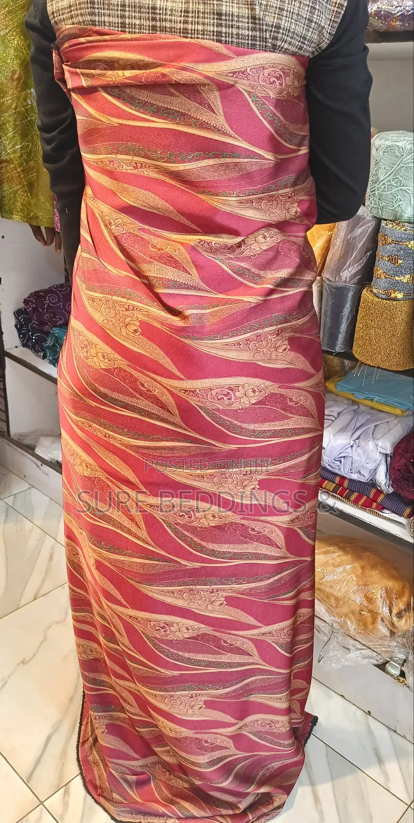 Bingo Gomesi Fabric