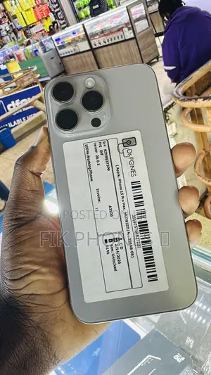 Apple iPhone 15 Pro Max 256 GB Silver