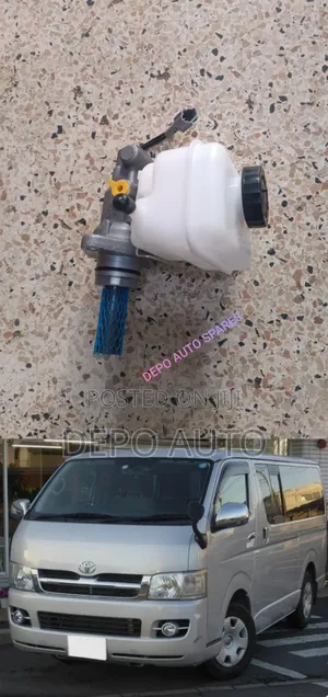 New Master Cylinder for Hiace Drone