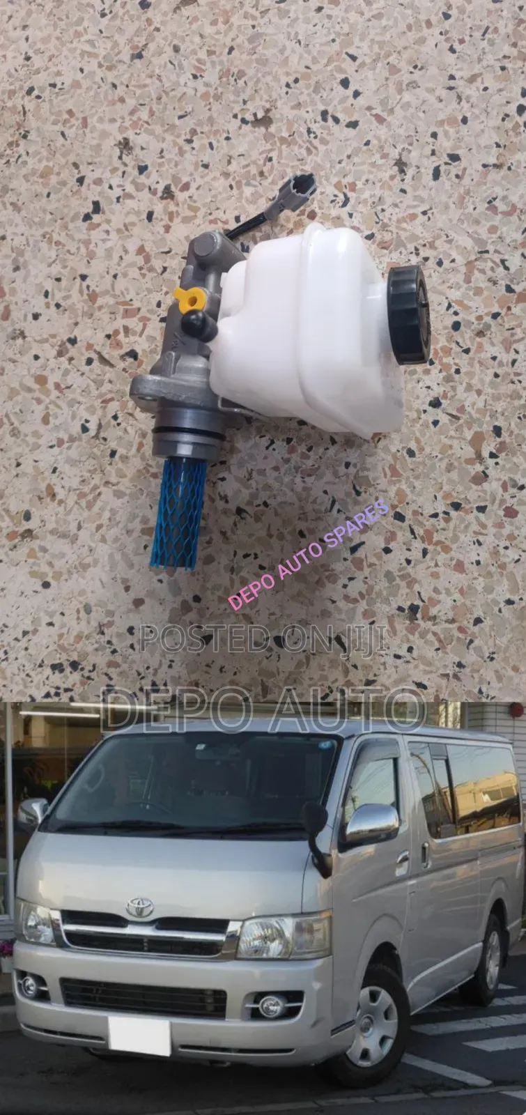 New Master Cylinder for Hiace Drone