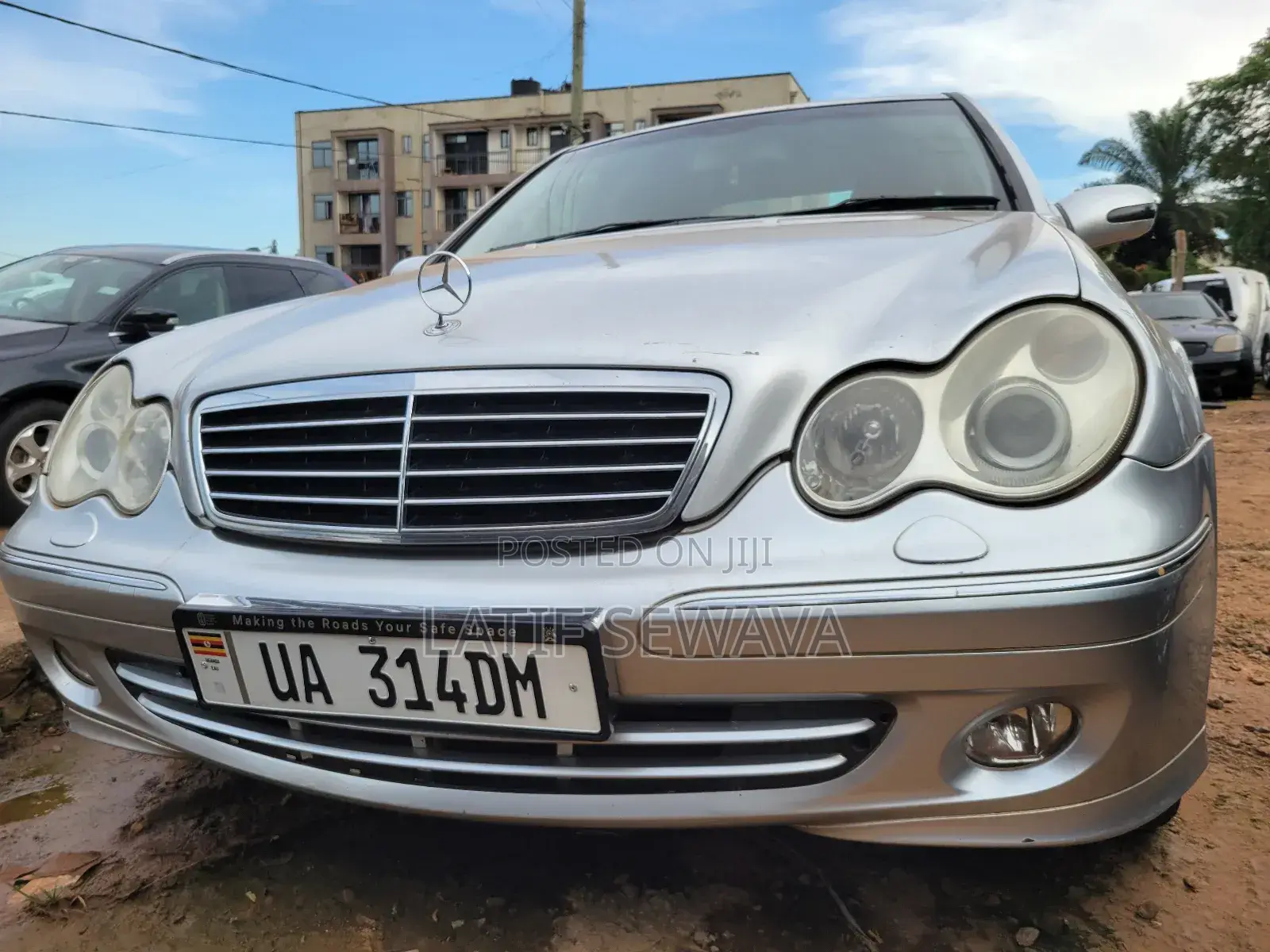 Mercedes-Benz C180 2004 Silver