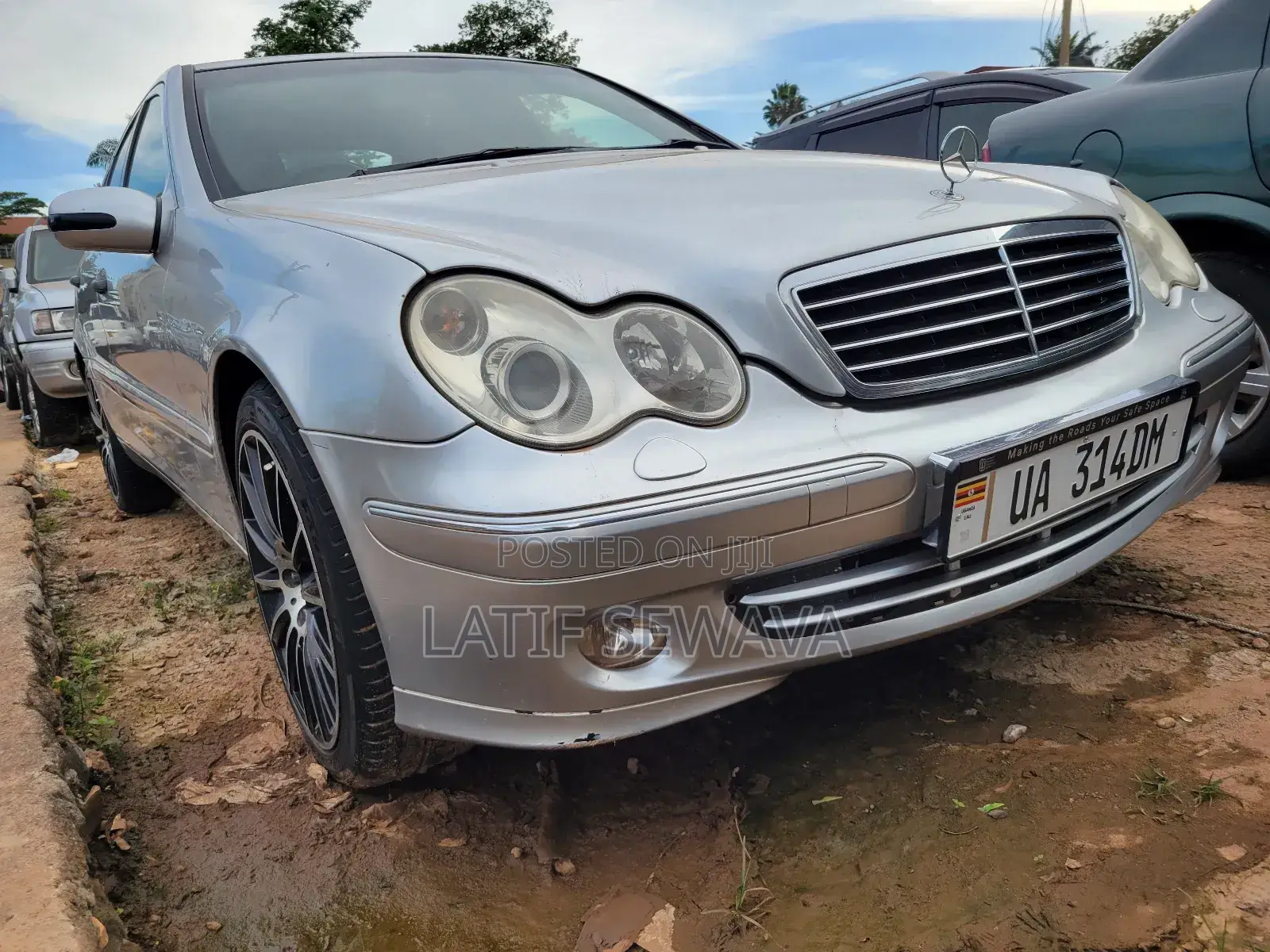 Mercedes-Benz C180 2004 Silver