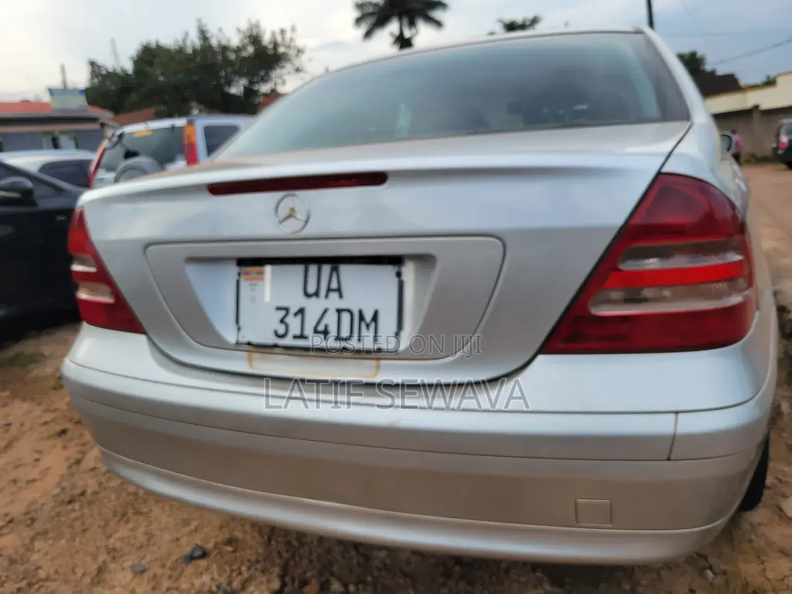 Mercedes-Benz C180 2004 Silver