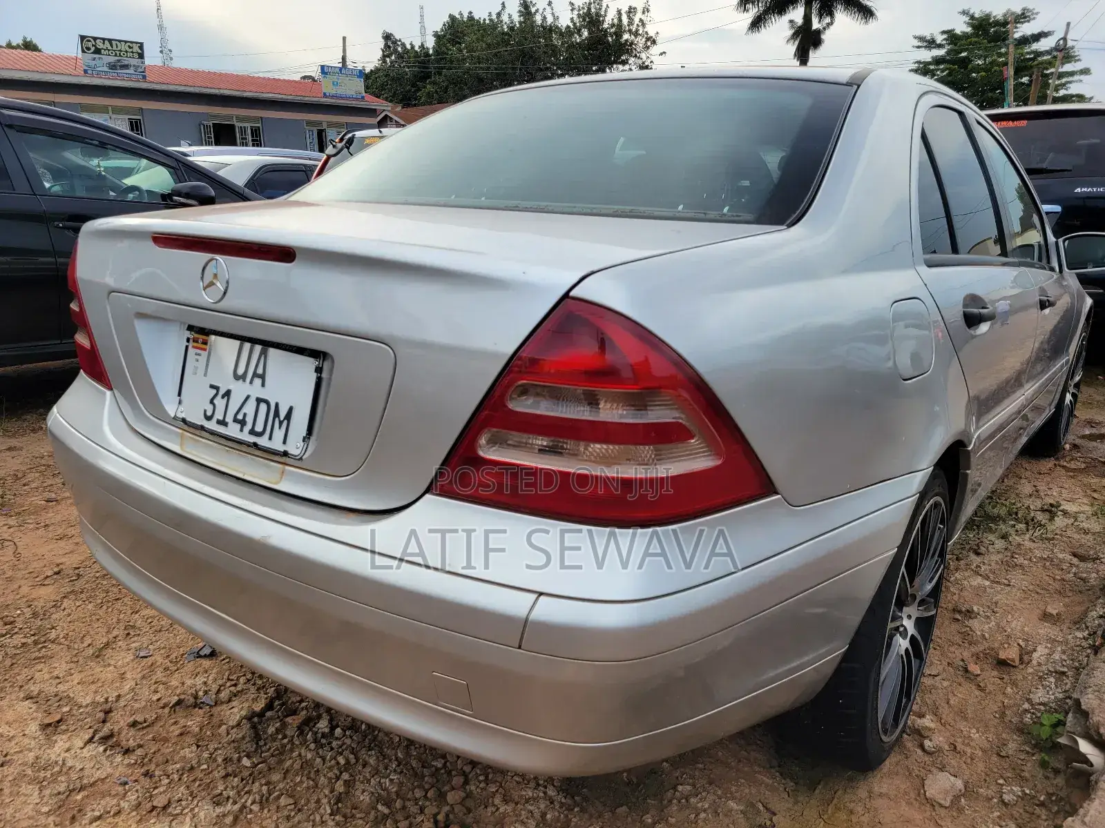 Mercedes-Benz C180 2004 Silver