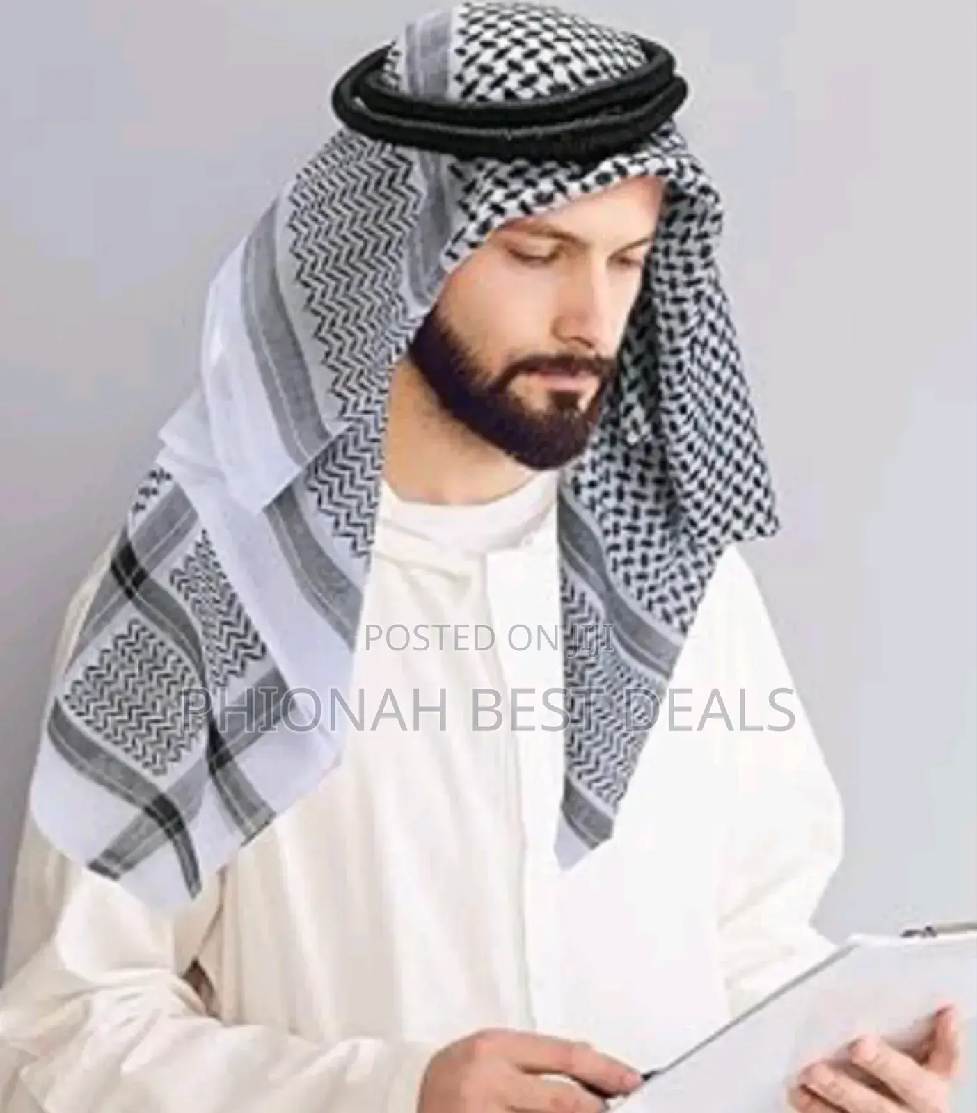 Men's Scarf Turban