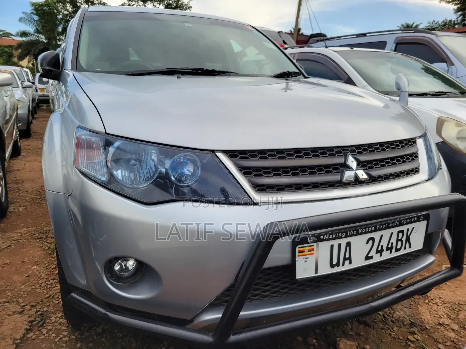 Mitsubishi Outlander 2.0 Invite 2006 Silver