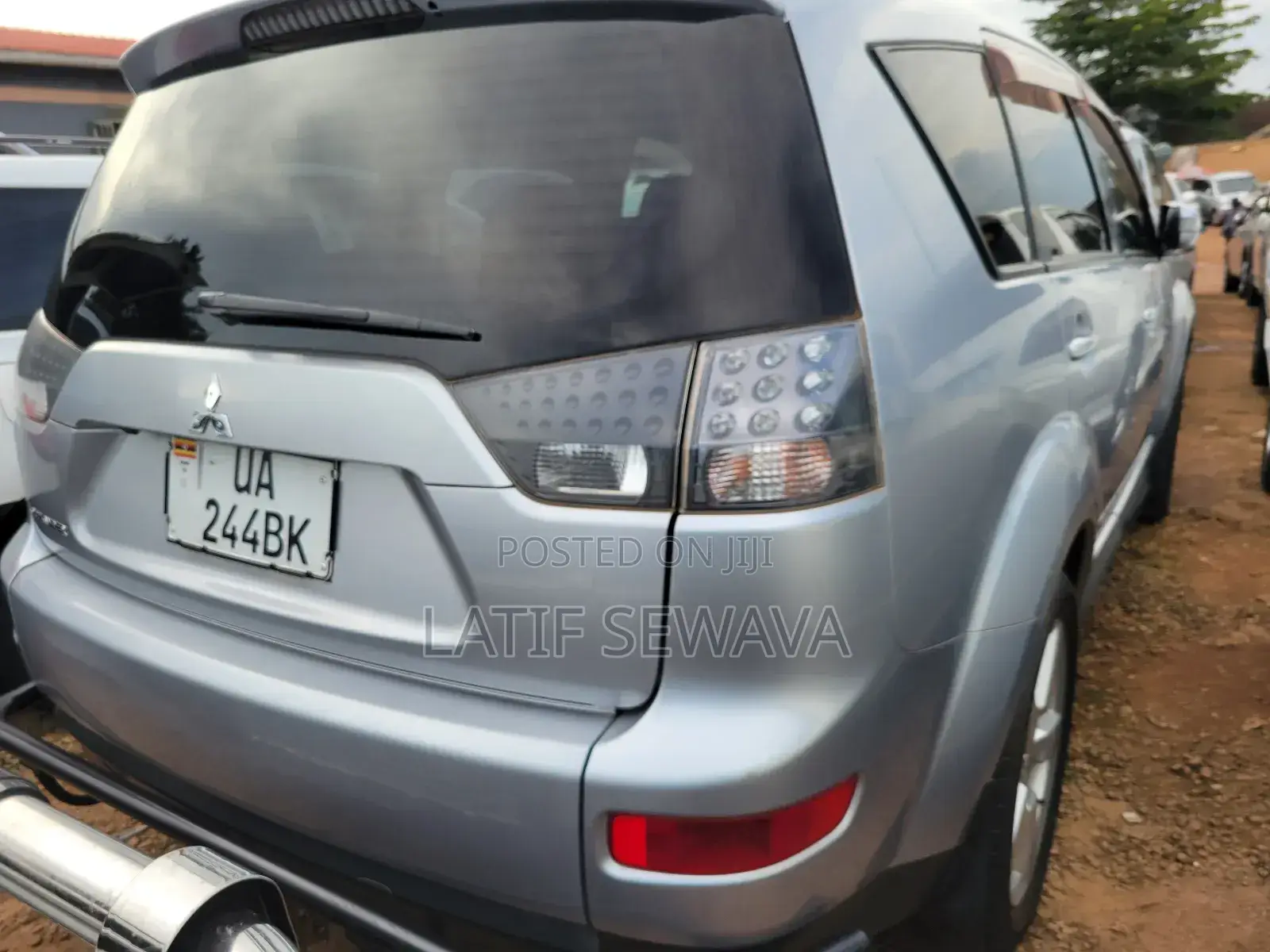 Mitsubishi Outlander 2.0 Invite 2006 Silver