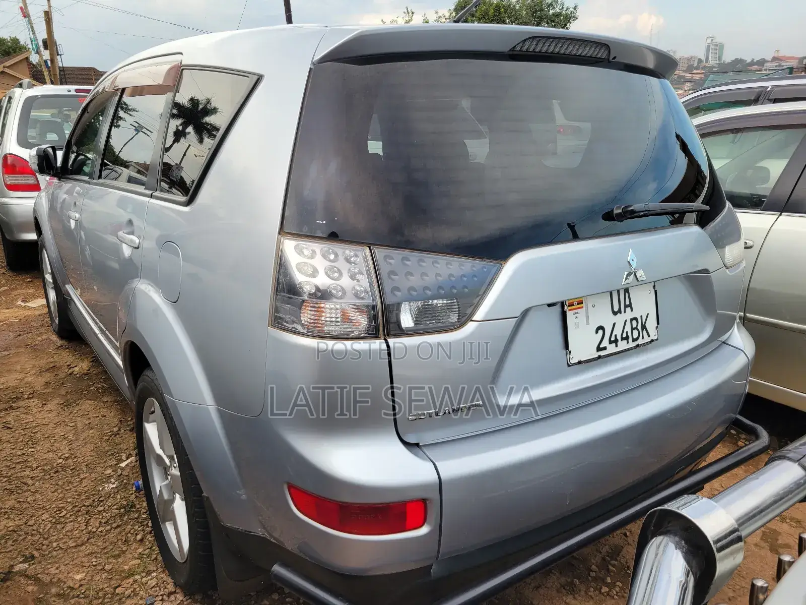 Mitsubishi Outlander 2.0 Invite 2006 Silver
