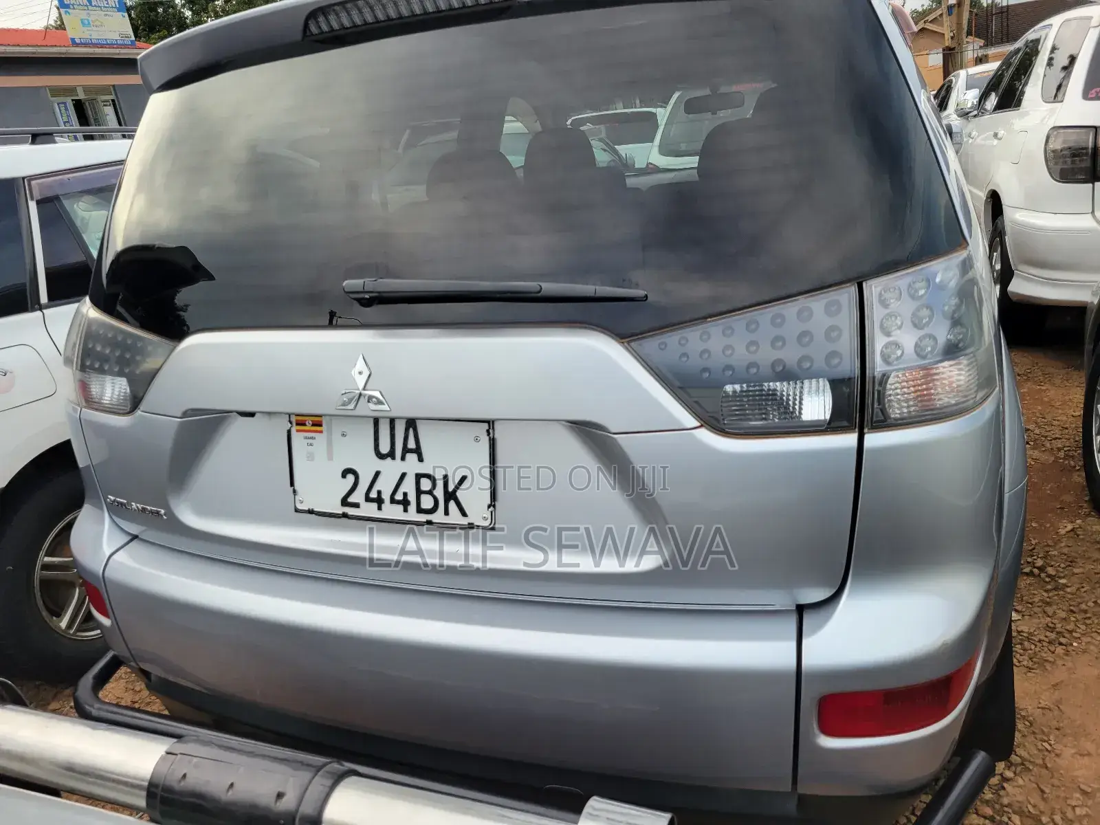 Mitsubishi Outlander 2.0 Invite 2006 Silver