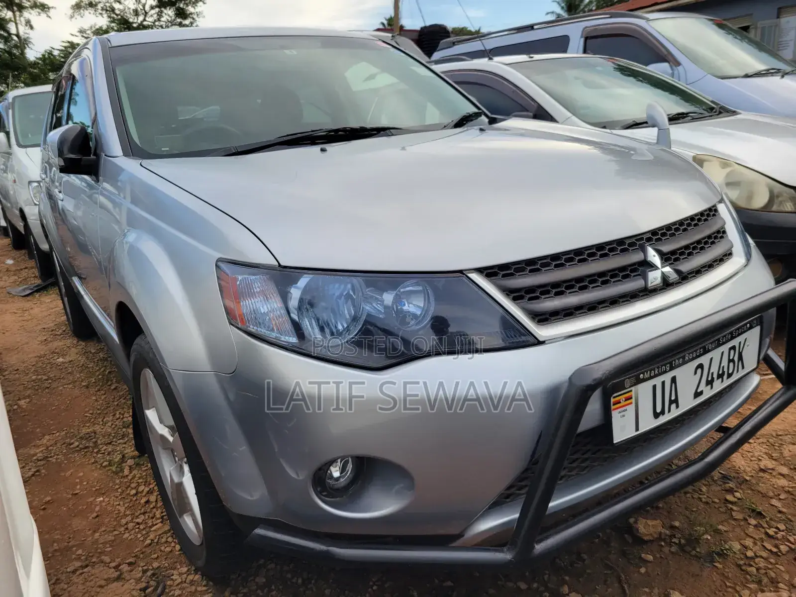 Mitsubishi Outlander 2.0 Invite 2006 Silver