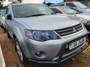 Mitsubishi Outlander 2.0 Invite 2006 Silver