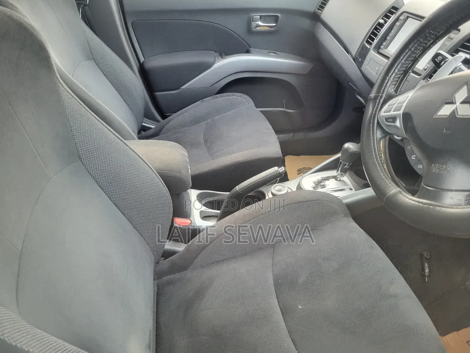 Mitsubishi Outlander 2.0 Invite 2006 Silver