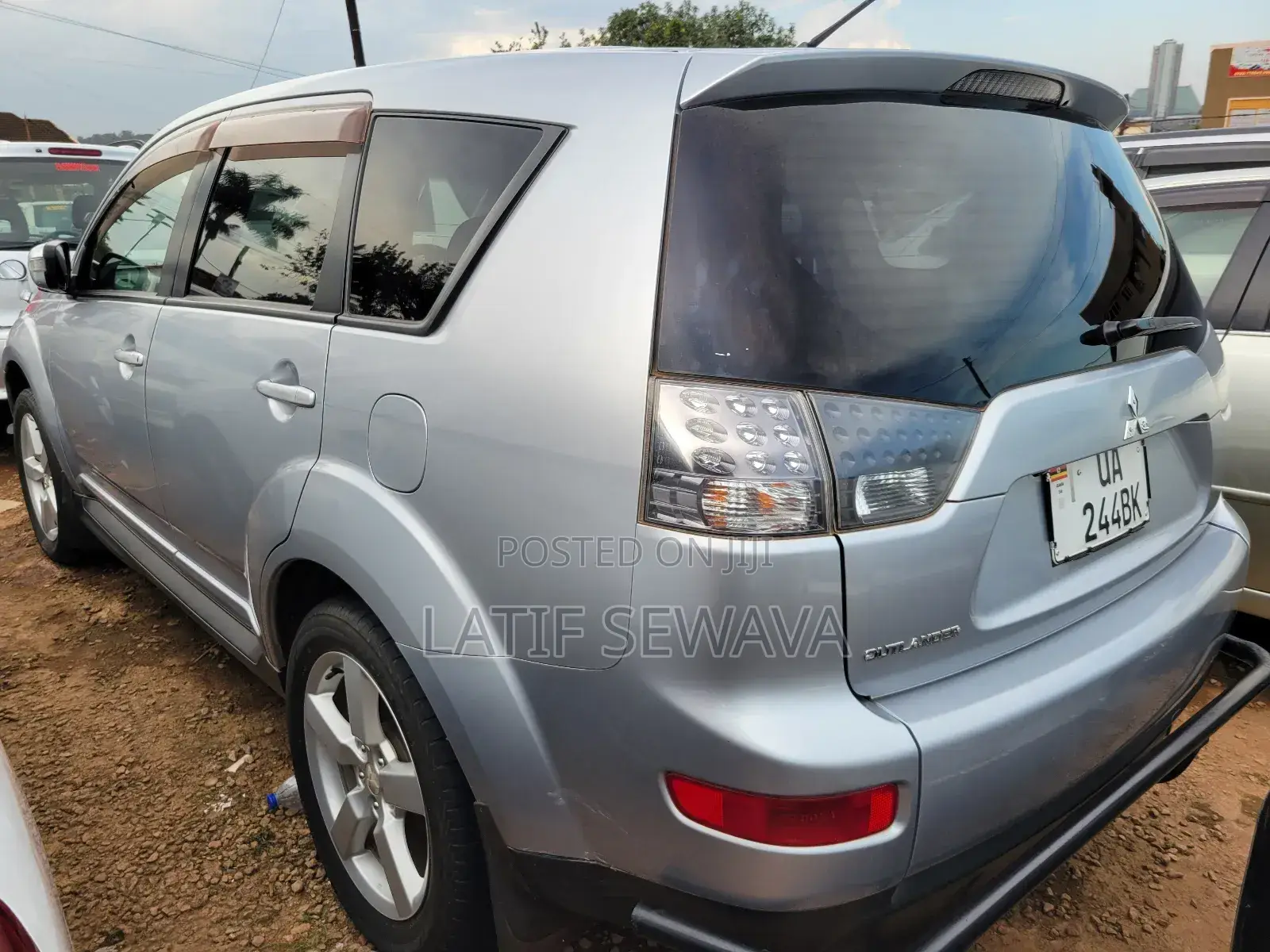 Mitsubishi Outlander 2.0 Invite 2006 Silver