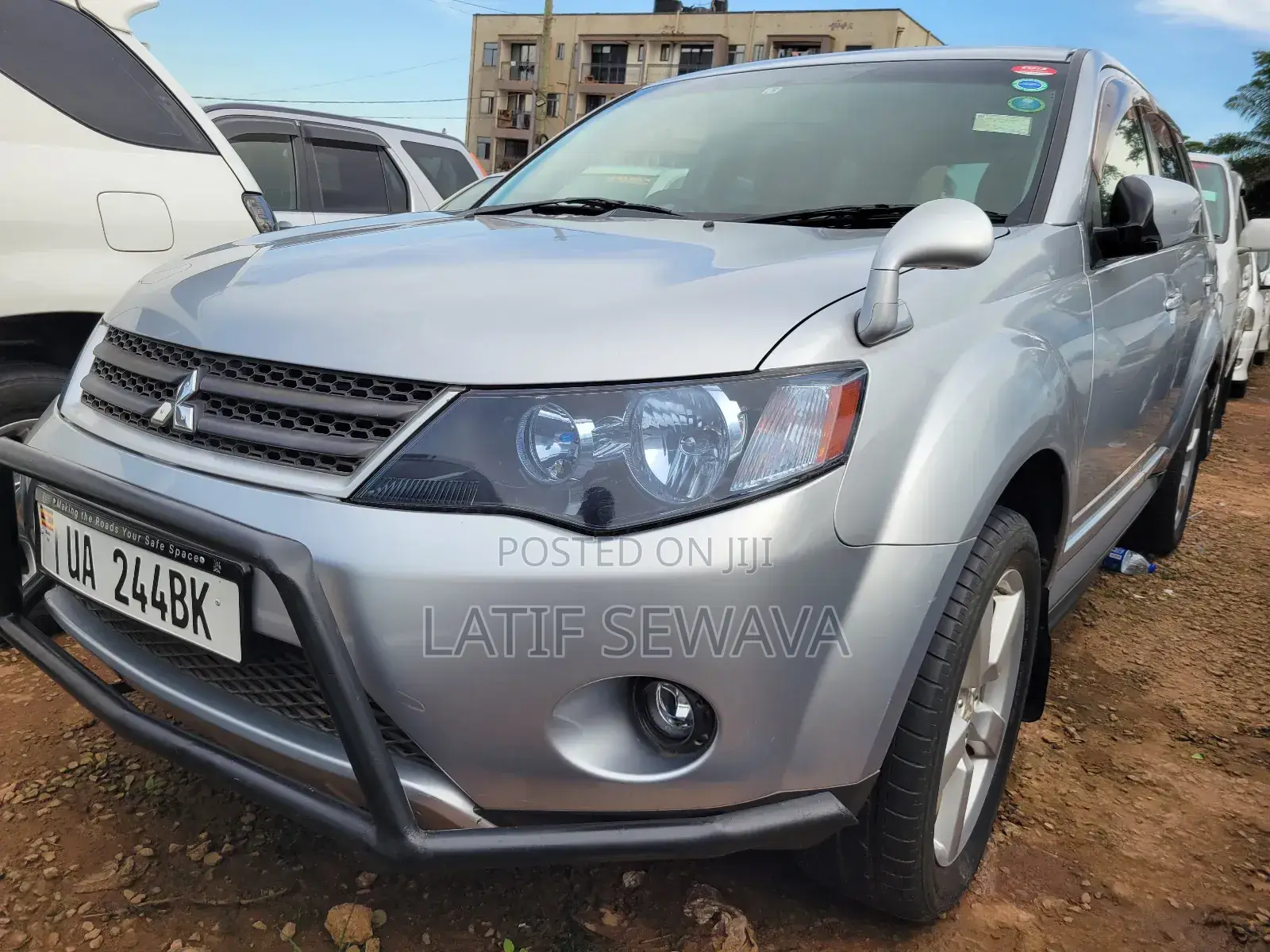 Mitsubishi Outlander 2.0 Invite 2006 Silver