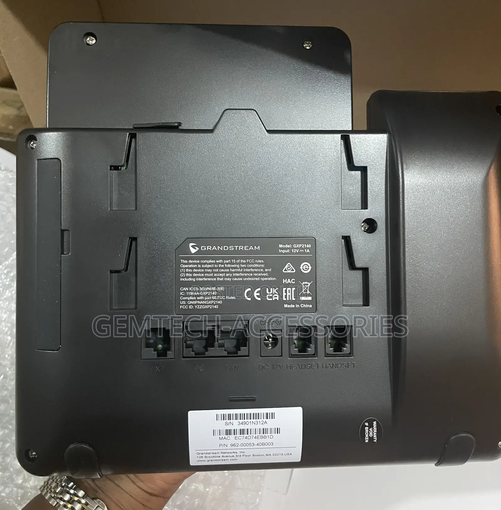 Grand Stream Gap 2140 4lines, 4 Sip Ip Phones