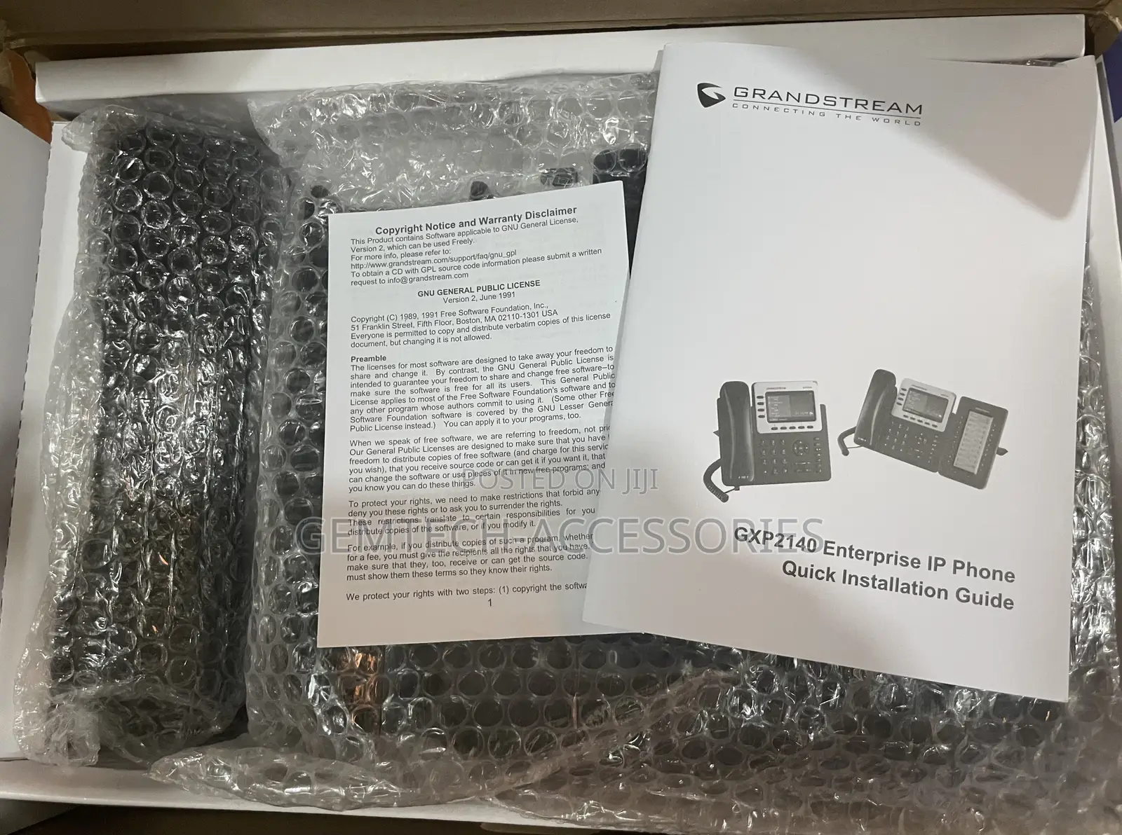 Grand Stream Gap 2140 4lines, 4 Sip Ip Phones