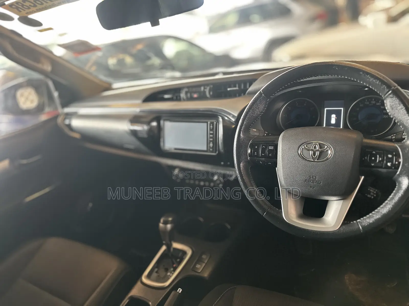 Toyota Hilux Revo Double Cab Deisel 2.8 AWD 2018 White