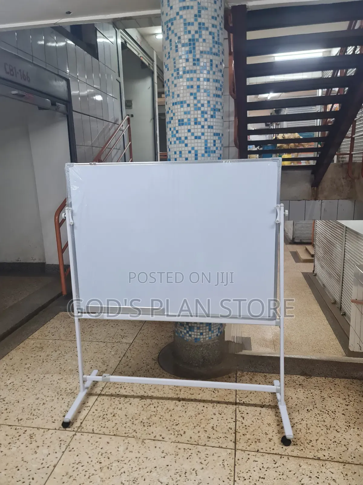 90×150 White Board With Stand White Board With the Stand