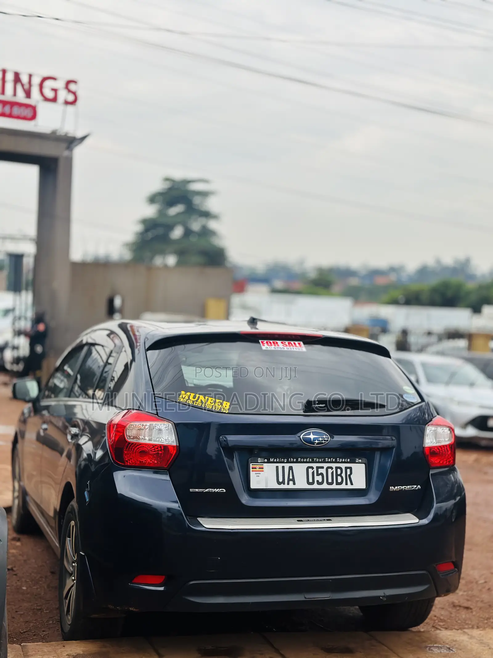 Subaru Impreza 2.0i AWD 2016 Blue
