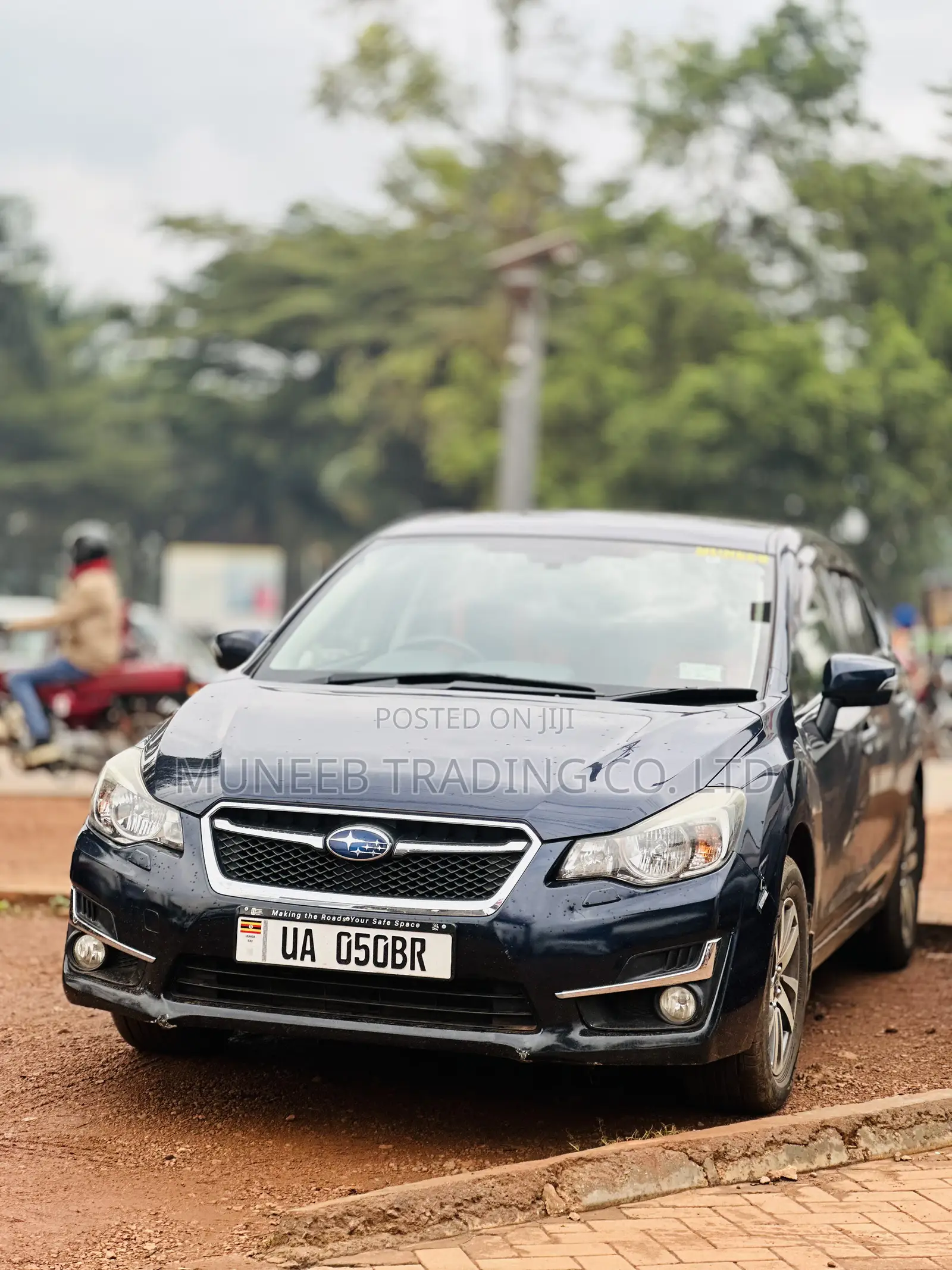 Subaru Impreza 2.0i AWD 2016 Blue