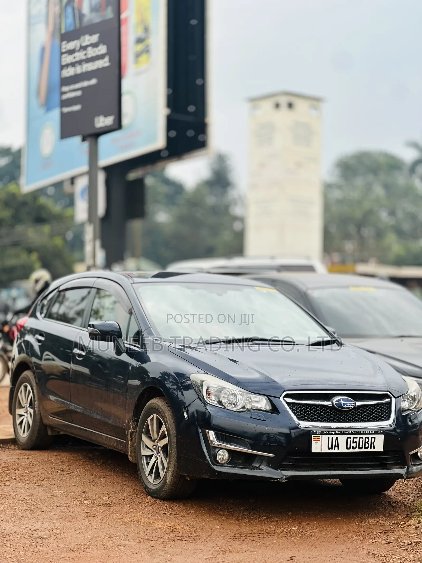Subaru Impreza 2.0i AWD 2016 Blue