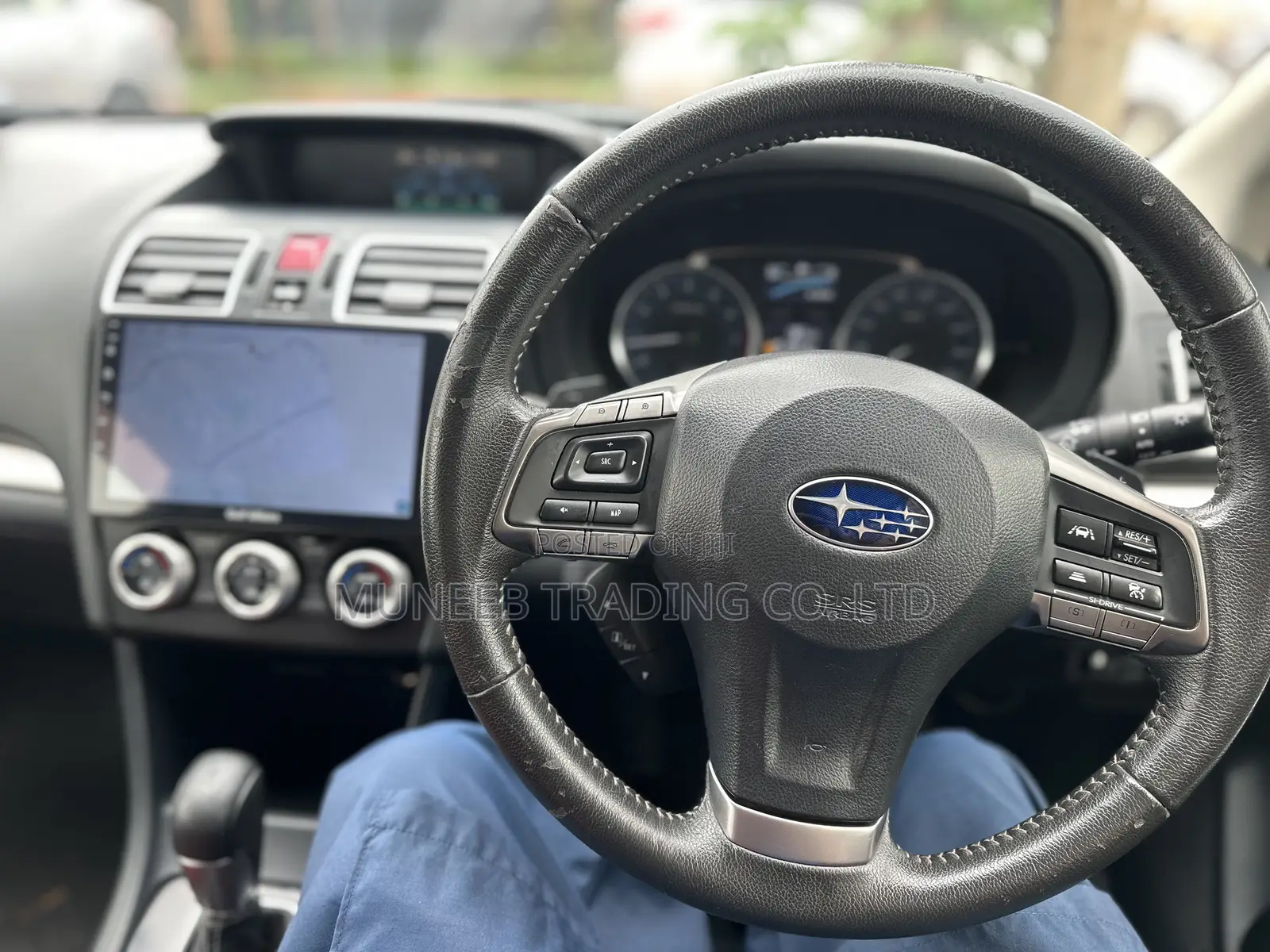 Subaru Impreza 2.0i AWD 2016 Blue