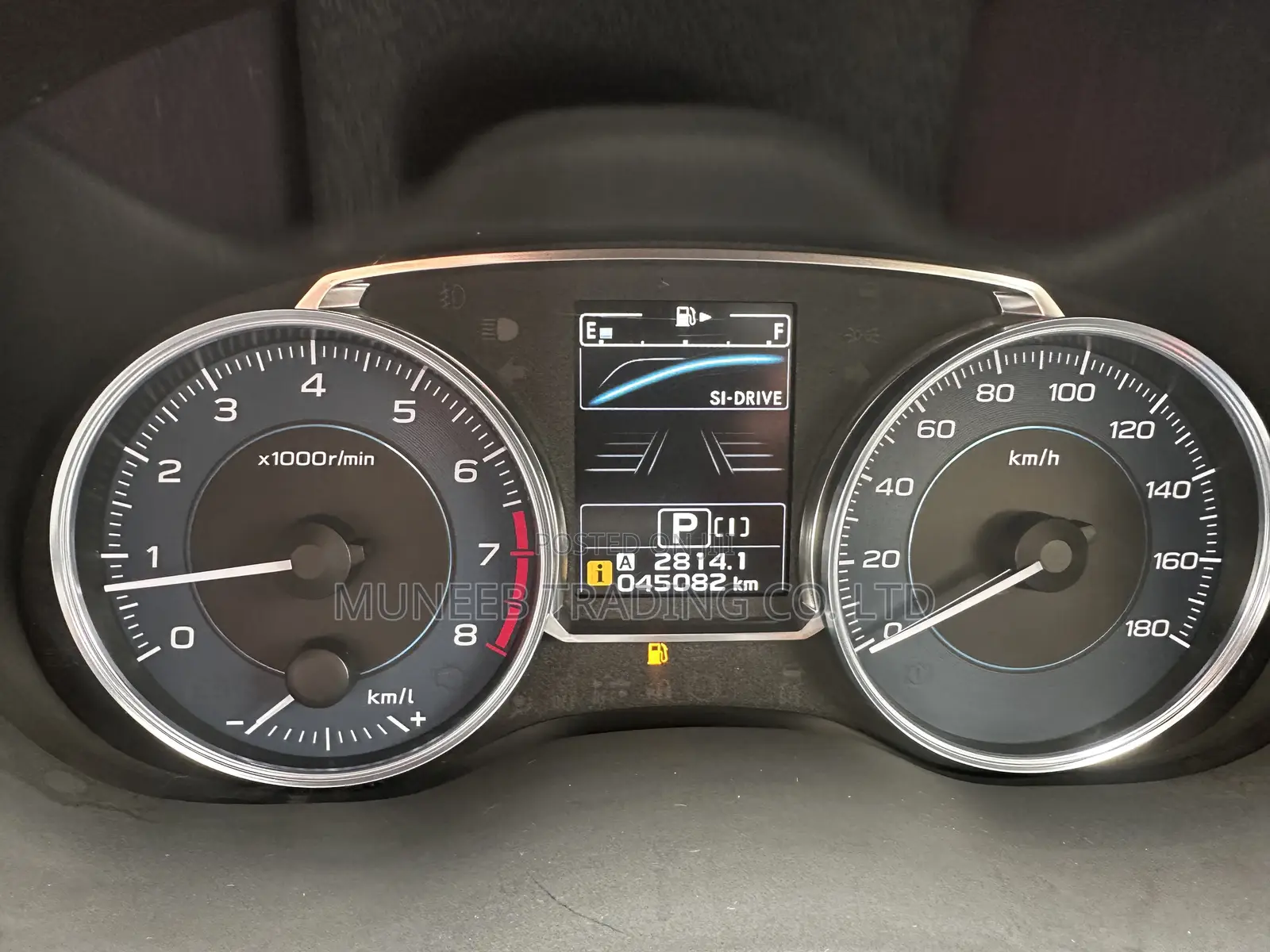 Subaru Impreza 2.0i AWD 2016 Blue