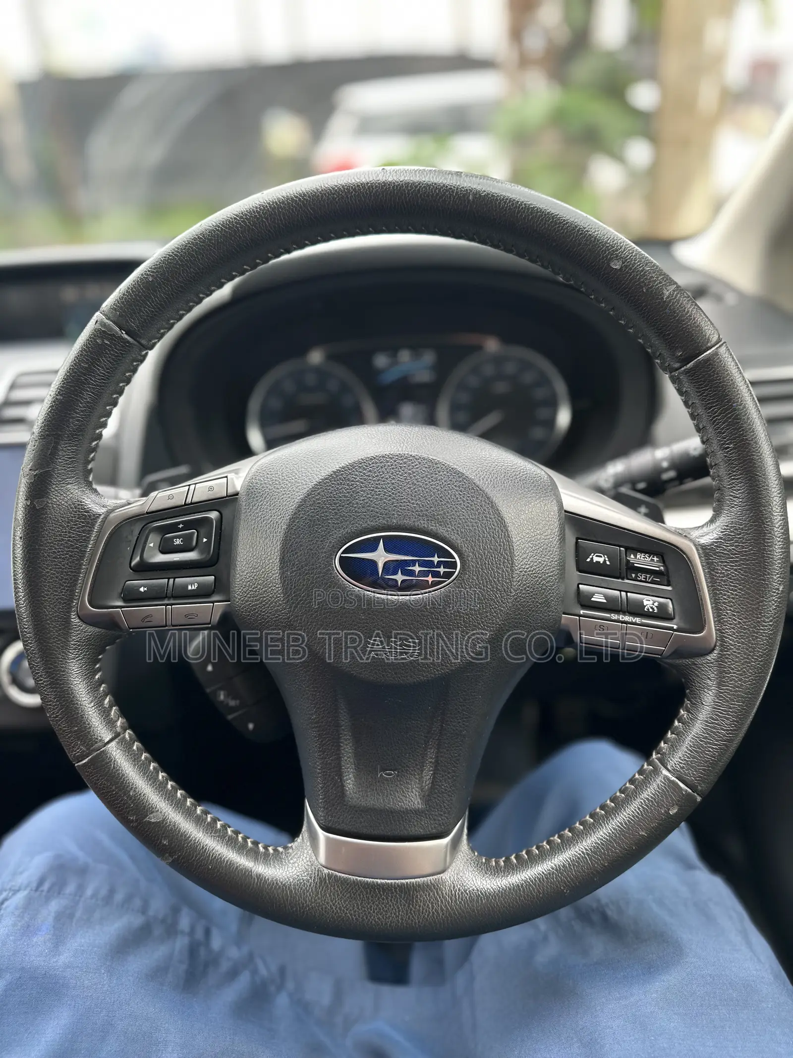 Subaru Impreza 2.0i AWD 2016 Blue