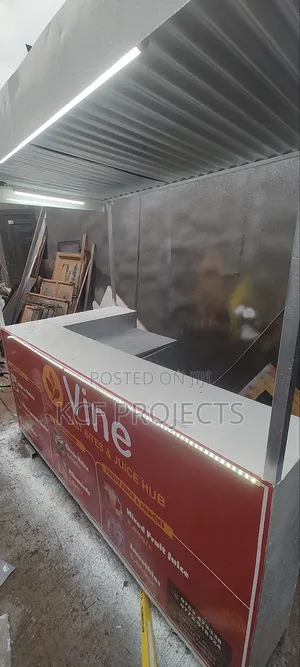 Mobile Carts . Bbq. Kiosks Etc Kitchen Steel Cabinet