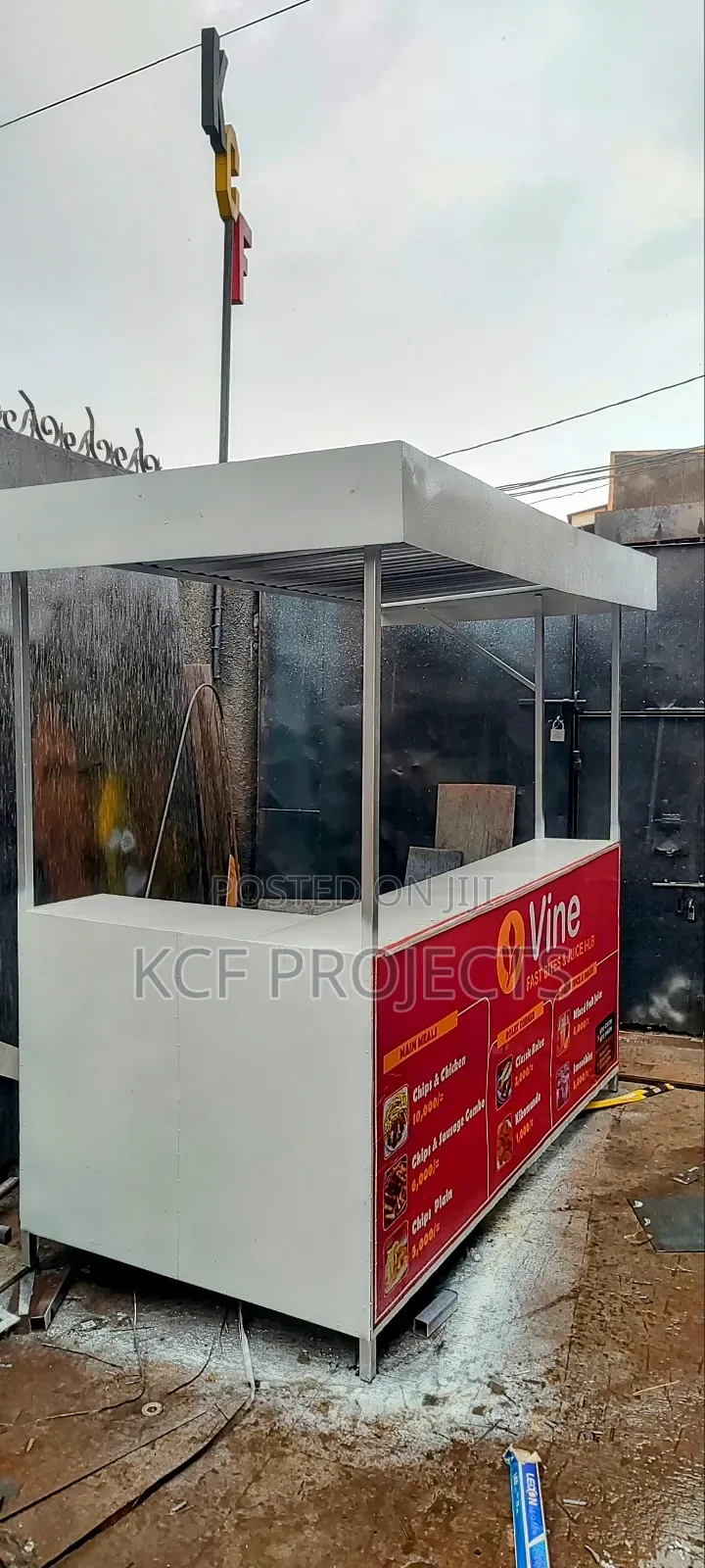 Mobile Carts . Bbq. Kiosks Etc Kitchen Steel Cabinet