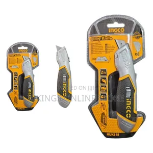 Ingco Huk6118 - Utility Knife - Orange