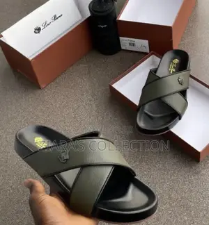 Loro Piano Mens Leather Sandals