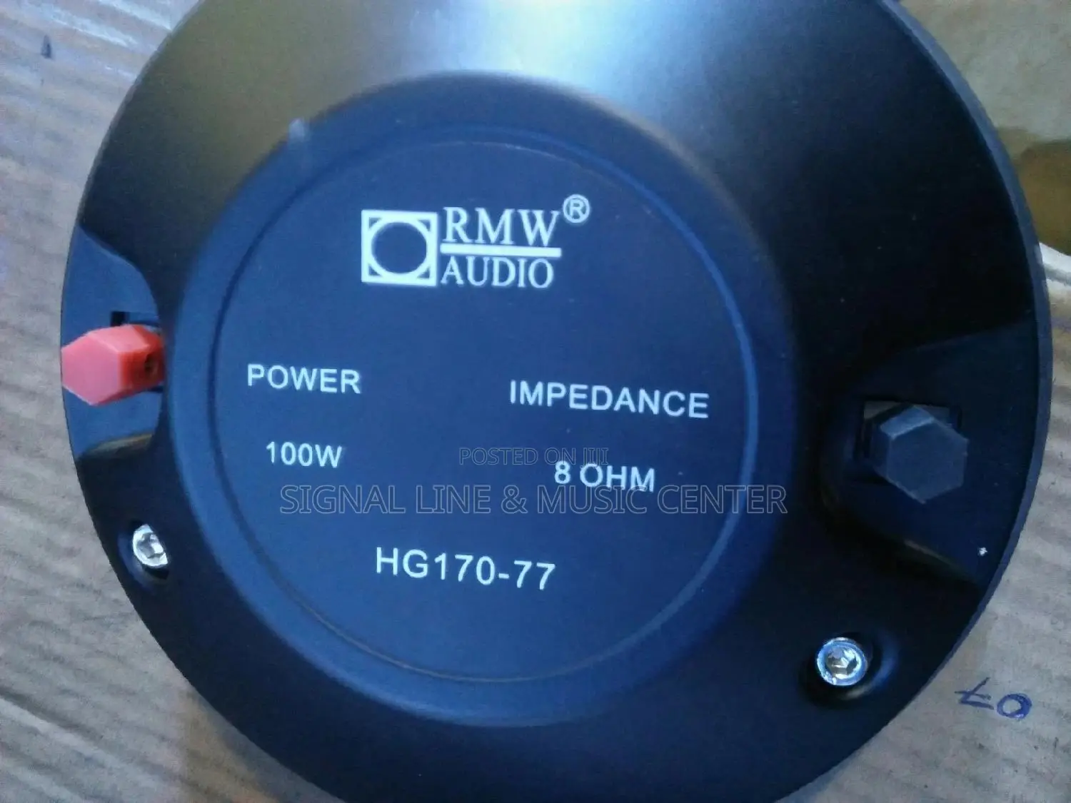 Tweeter Speaker 74.5 B C