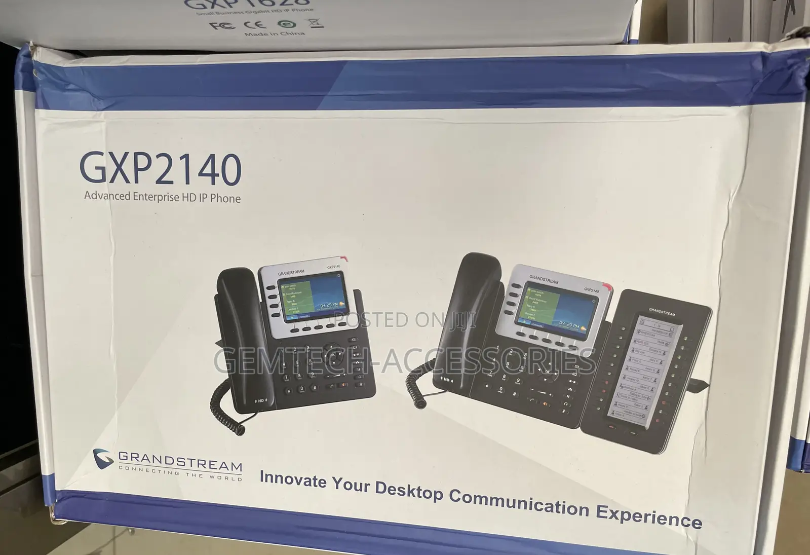 Grand Stream Gap 2140 4lines, 4 Sip Ip Phones