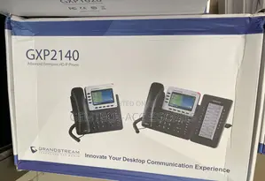 Grand Stream Gap 2140 4lines, 4 Sip Ip Phones
