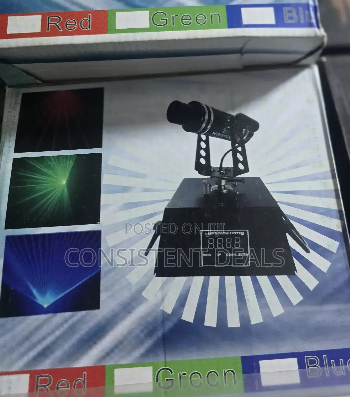 Beam Dj's Stage Light