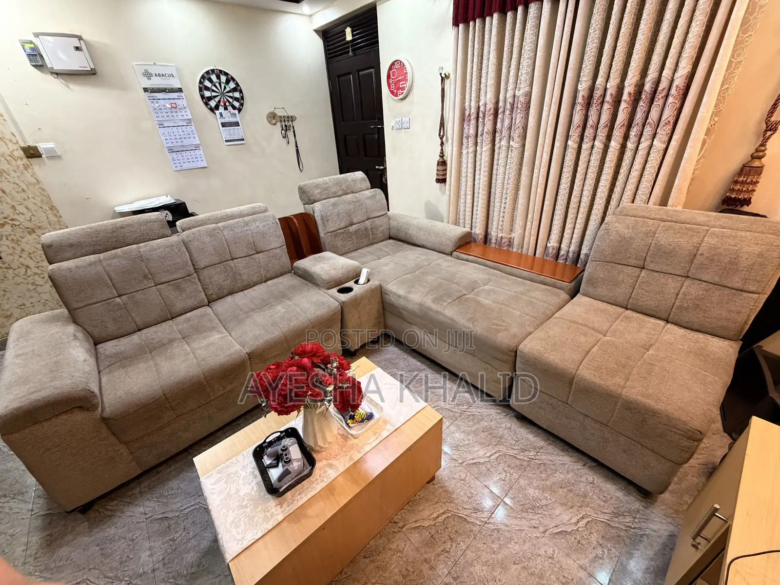 Large L-Shape Sofa for Sale