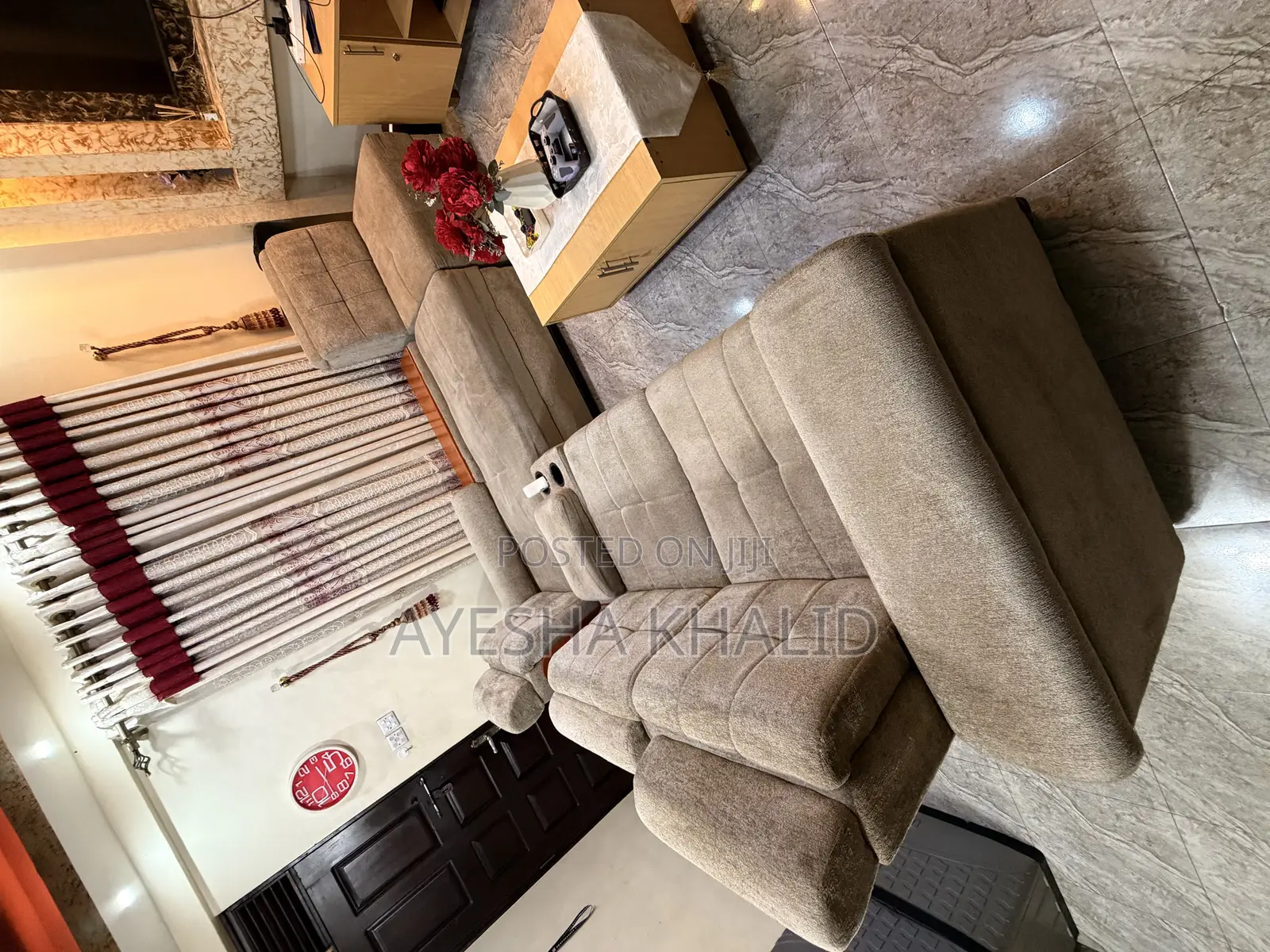 Large L-Shape Sofa for Sale