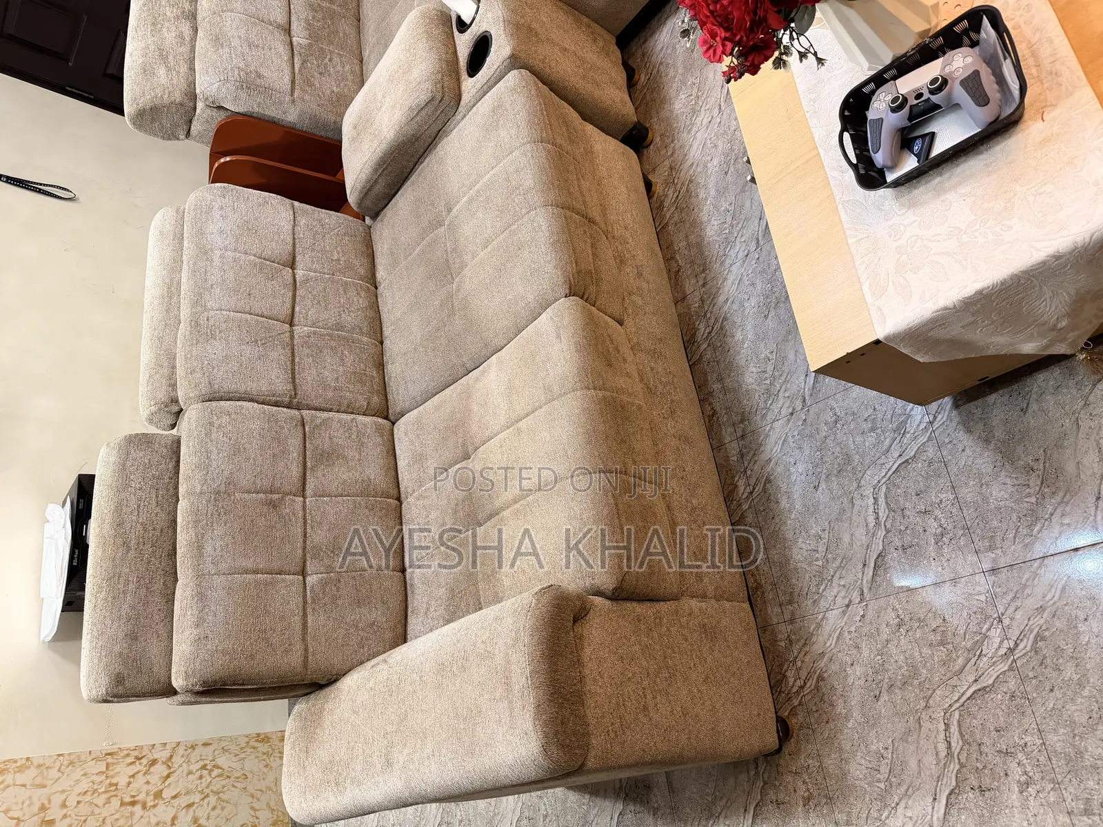 Large L-Shape Sofa for Sale