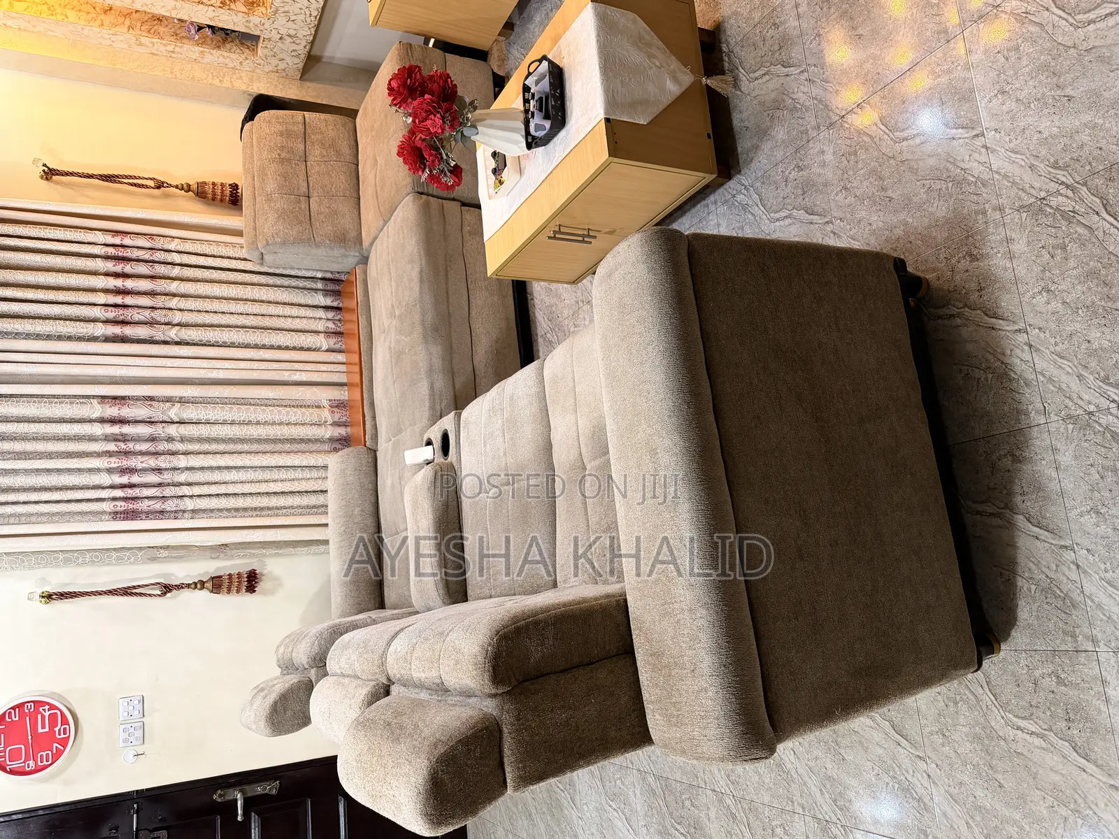 Large L-Shape Sofa for Sale