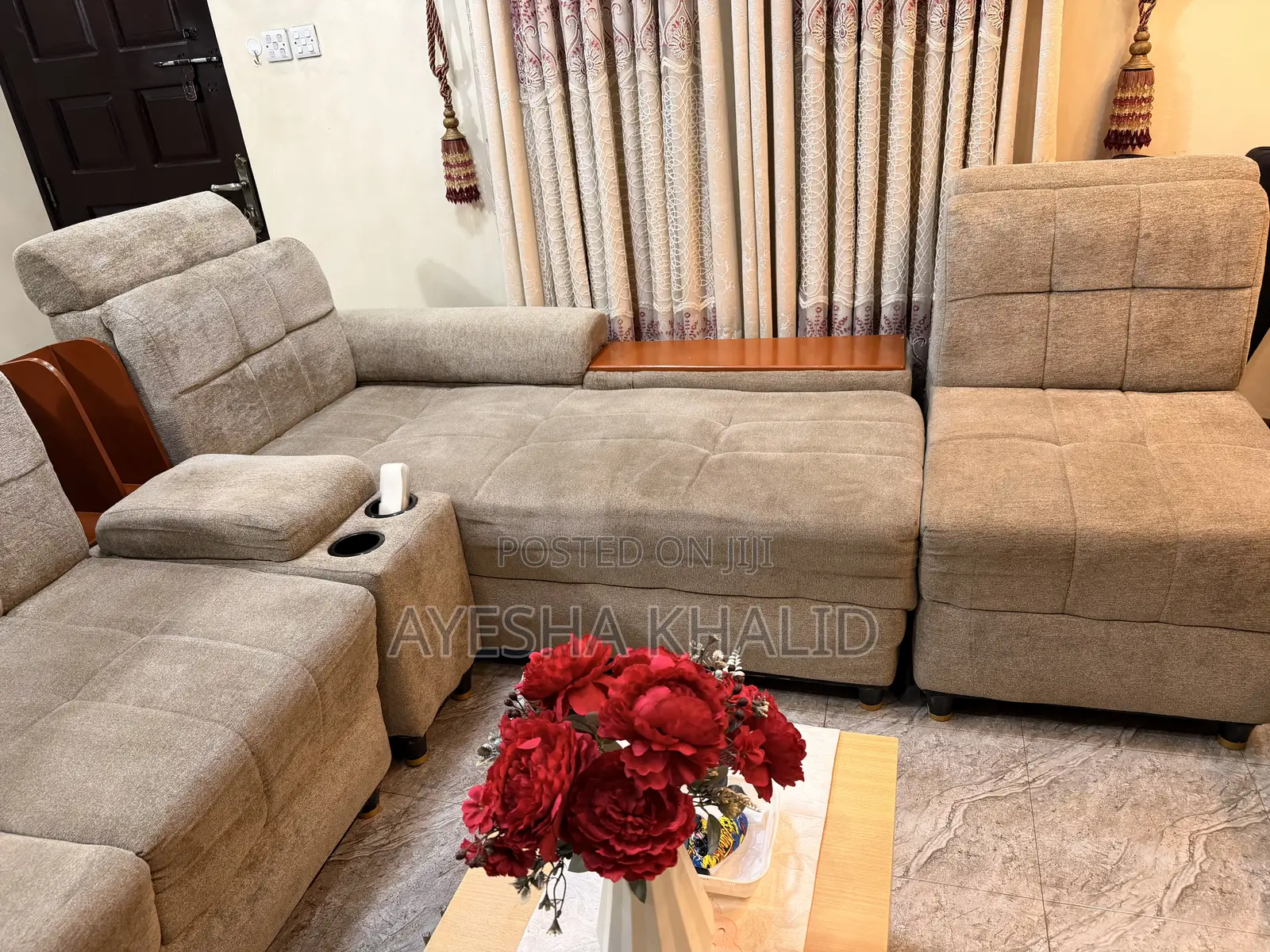 Large L-Shape Sofa for Sale