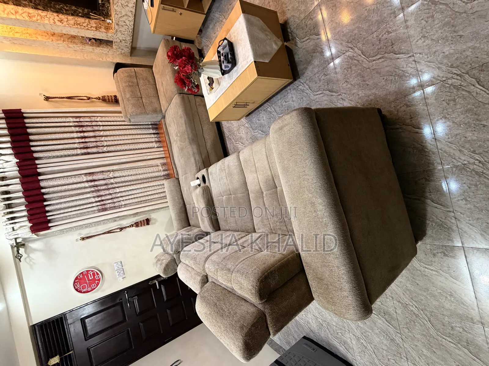 Large L-Shape Sofa for Sale