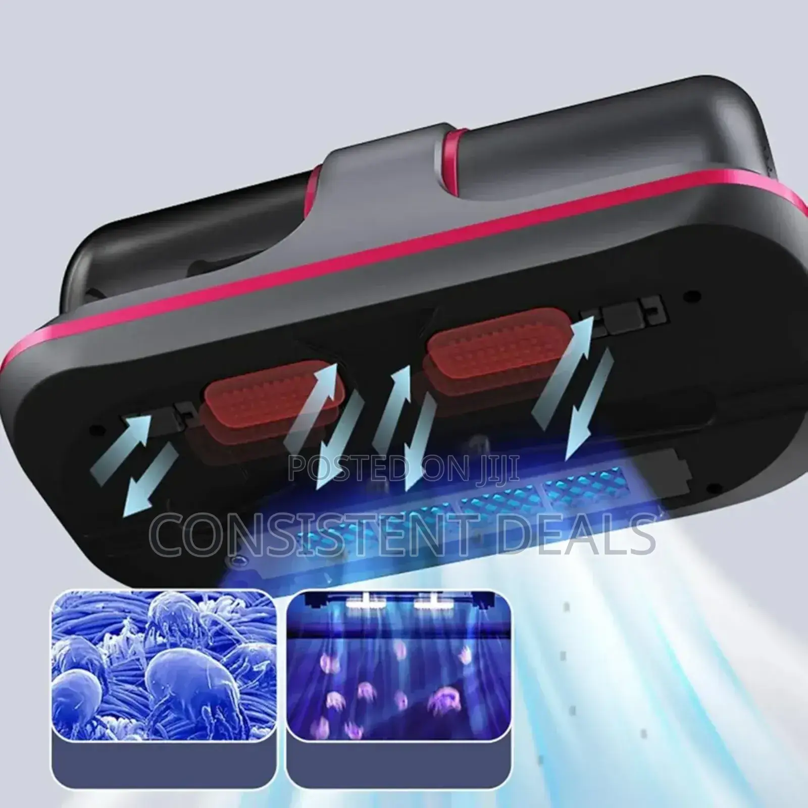 Deep Vacuum & Mite Removal – Mattress Vacuum Cleaner